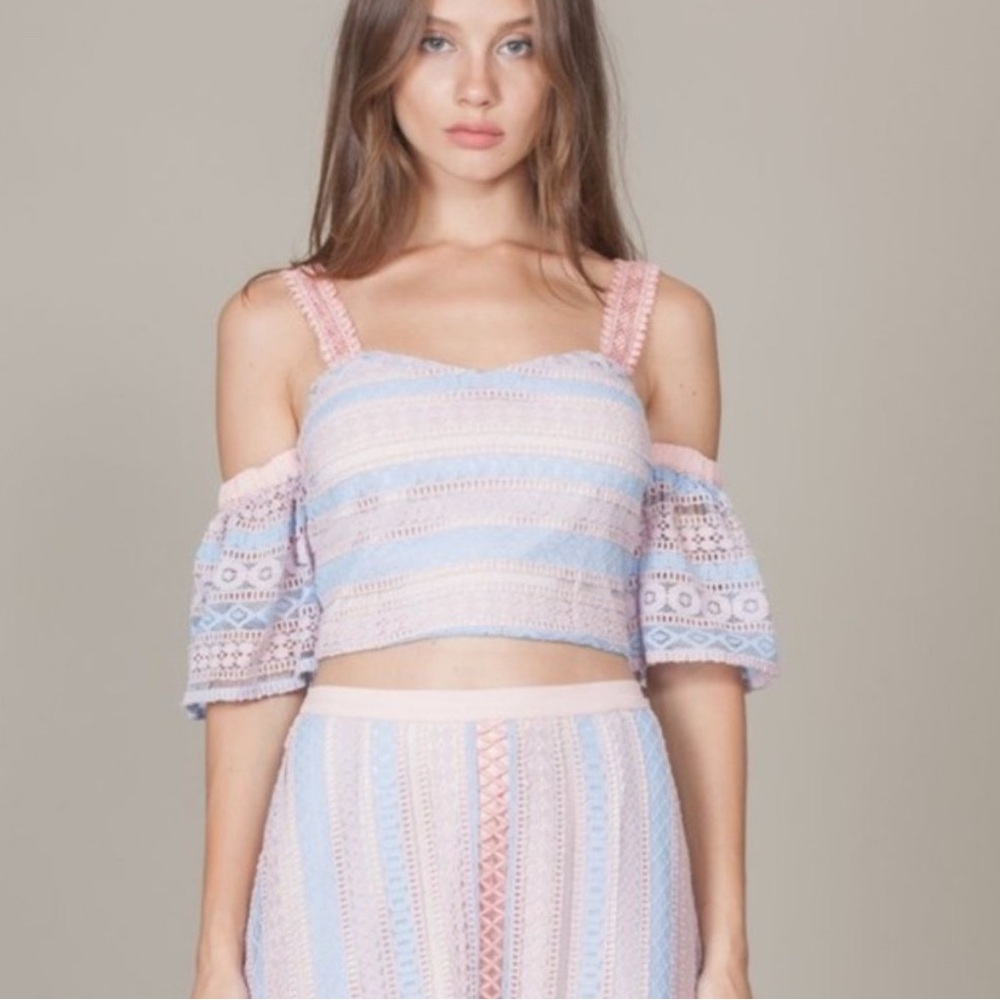 NWT* lace top sold at Anthropologie (Foxie Dox)